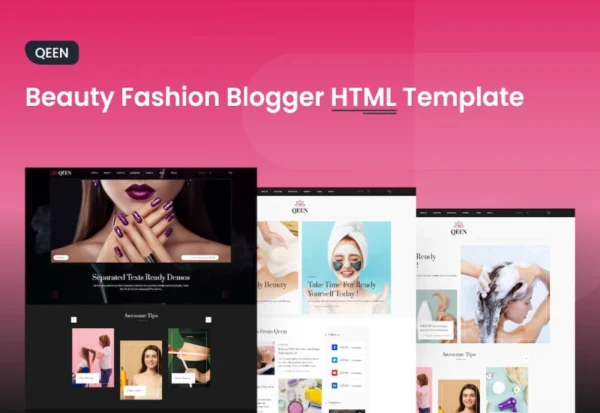 qeen-beauty-fashion-blogger-html-template