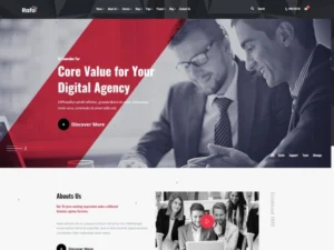 rafo-digital-agency-wordpress-theme