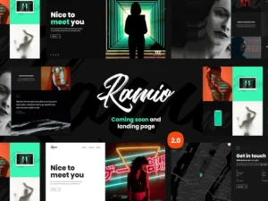 ramio-clean-coming-soon-landing-page-template-2
