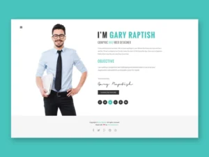 raptish-premium-vcard-resume-html-template