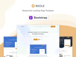 reole-responsive-landing-page-template