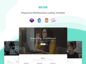 rictor-responsive-one-page-multipurpose-template-2