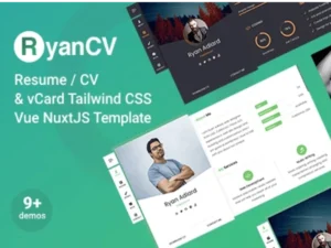 ryan-tailwind-css-cv-resume-vue-nuxtjs-template