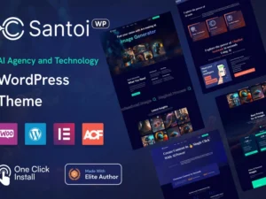 santoi-ai-agency-and-technology-wordpress-theme