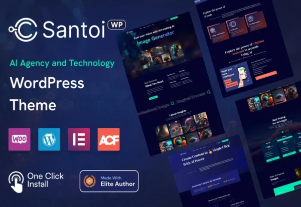 santoi-ai-agency-and-technology-wordpress-theme