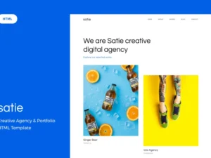 satie-creative-agency-portfolio-html-template