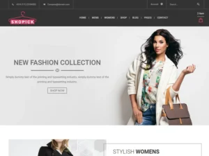 shopick-ecommerce-responsive-bootstrap-template
