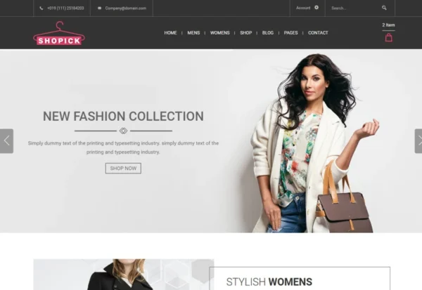 shopick-ecommerce-responsive-bootstrap-template