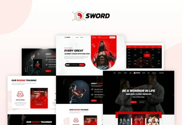 sword-mixed-boxing-martial-arts-html-template
