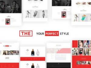 the-fashion-model-agency-one-page-beauty-wp-theme