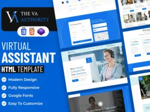 the-va-authority-virtual-assistant-html-template