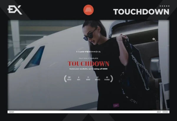 touchdown-responsive-coming-soon-page-2