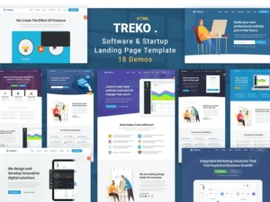 treko-startup-and-software-landing-page-template-2