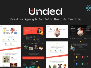 unded-creative-agency-portfolio-react-template