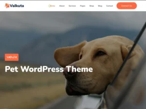 valkuta-pet-wordpress-theme