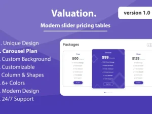 valuation-html-slider-pricing-tables