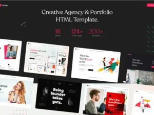 vcamp-creative-agency-portfolio-html5-template