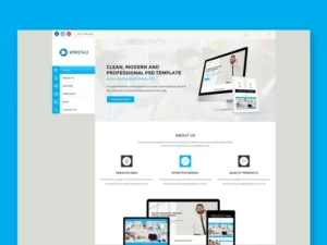 vertical-menu-responsive-html-template