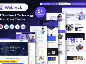 webteck-it-solution-and-technology-wordpress-the