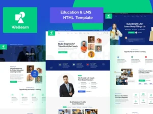 wellern-coach-online-courses-html-template