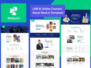 wellern-online-courses-react-nextjs-template