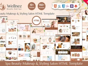 wellnez-spa-beauty-wellness-salon-html-template