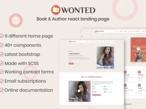 wonted-book-author-react-template-2