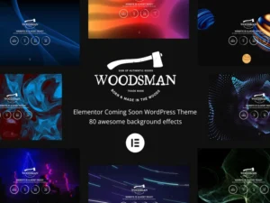 woodsman-elementor-coming-soon-wordpress-theme