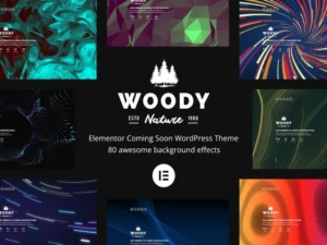 woody-elementor-coming-soon-wordpress-theme