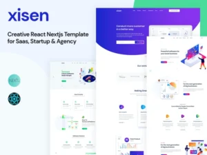 xisen-creative-react-nextjs-template-for-saas-2