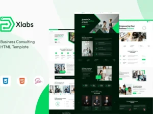 xlab-business-consulting-html5-template