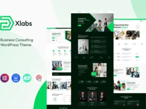 xlab-business-consulting-wordpress-theme