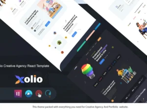 xolio-creative-agency-portfolio-react-template