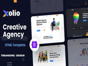 xolio-creative-agency-portfolio-template