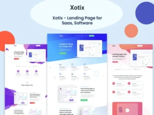 xotix-software-saas-landing-page-template-2