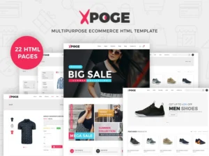 xpoge-multipurpose-ecommerce-html-template