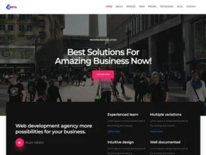 zarra-one-page-creative-agency-html-template